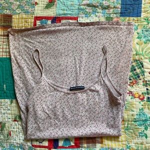 Brandy Melville Floral Dress